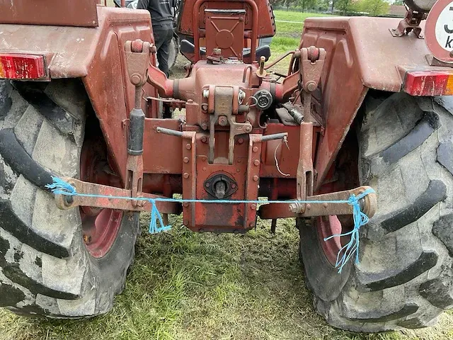Hanomag perfekt 400 oldtimer tractor - afbeelding 4 van  16
