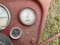 Hanomag perfekt 400 oldtimer tractor - afbeelding 6 van  16