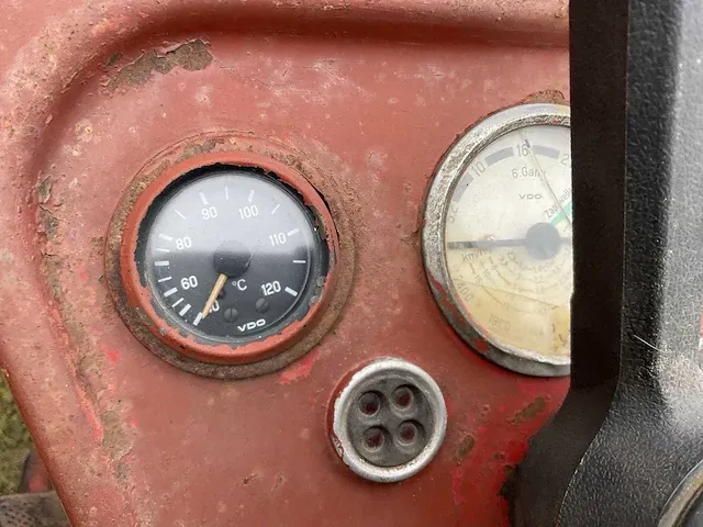 Hanomag perfekt 400 oldtimer tractor - afbeelding 7 van  16