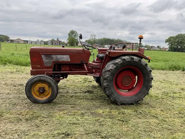 Hanomag perfekt 400 oldtimer tractor - afbeelding 9 van  16