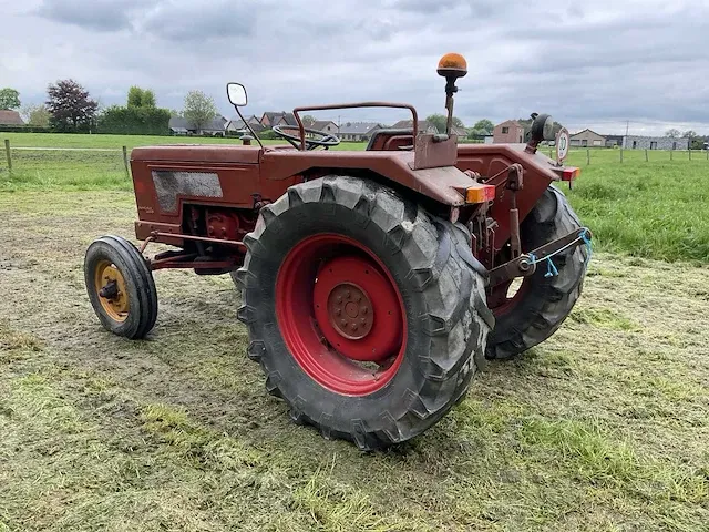Hanomag perfekt 400 oldtimer tractor - afbeelding 10 van  16