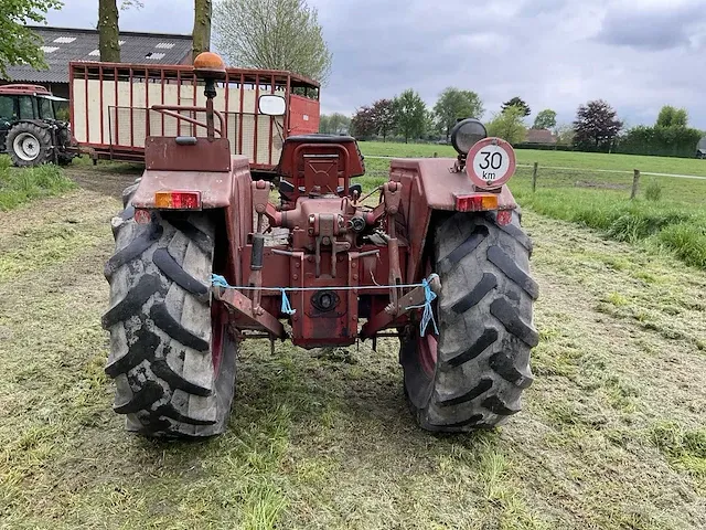 Hanomag perfekt 400 oldtimer tractor - afbeelding 11 van  16