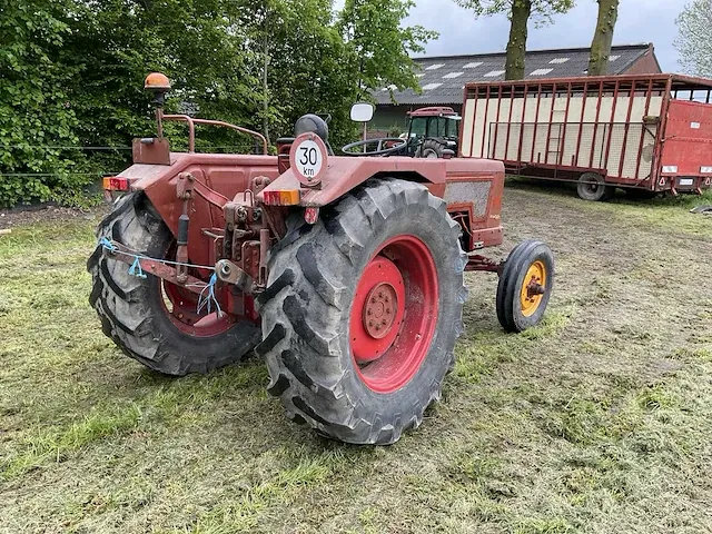 Hanomag perfekt 400 oldtimer tractor - afbeelding 12 van  16