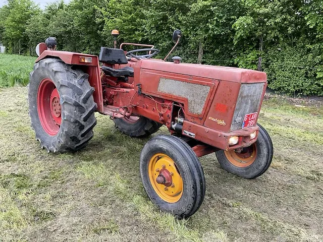 Hanomag perfekt 400 oldtimer tractor - afbeelding 14 van  16