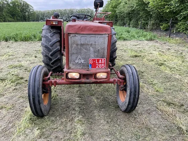 Hanomag perfekt 400 oldtimer tractor - afbeelding 15 van  16