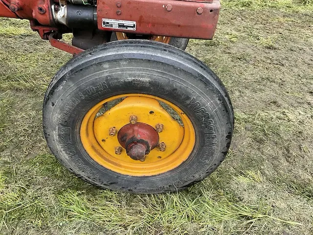 Hanomag perfekt 400 oldtimer tractor - afbeelding 16 van  16