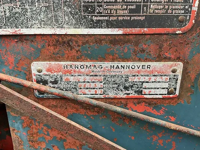 Hanomag r22 - 1955 - afbeelding 5 van  44