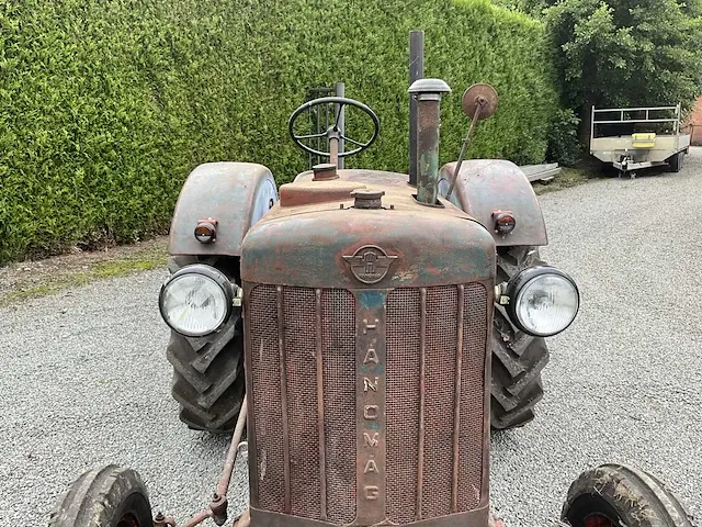 Hanomag r22 - 1955 - afbeelding 14 van  44