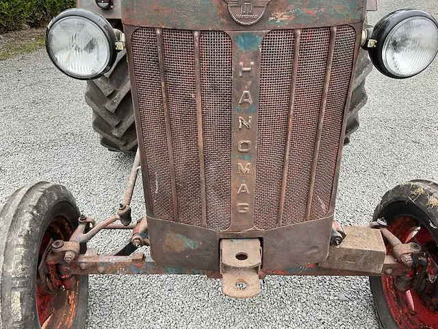 Hanomag r22 - 1955 - afbeelding 29 van  44