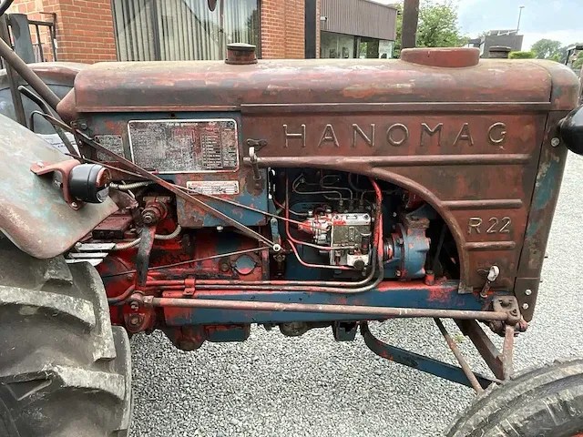 Hanomag r22 - 1955 - afbeelding 33 van  44