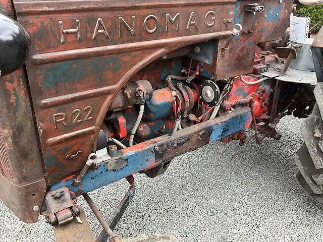 Hanomag r22 - 1955 - afbeelding 36 van  44