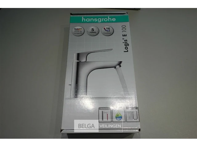 Hans grohe logis e100 - afbeelding 2 van  3