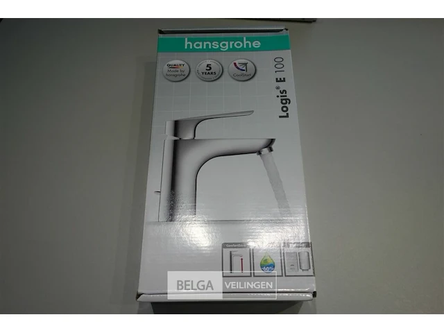 Hans grohe logis e100 - afbeelding 2 van  3