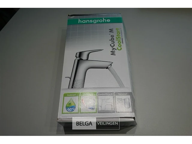 Hans grohe my cube-m coolstart - afbeelding 3 van  3