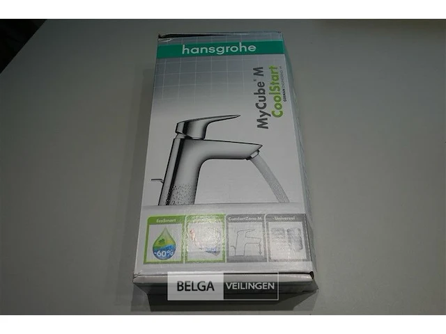Hans grohe my cube-m coolstart - afbeelding 3 van  3