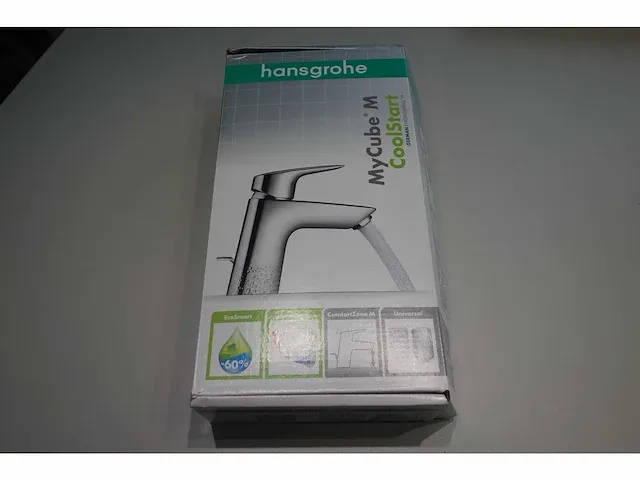 Hans grohe my cube-m coolstart - afbeelding 3 van  3