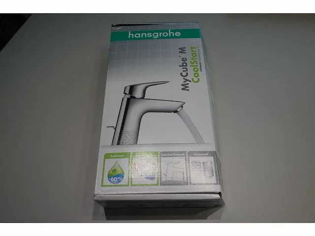Hans grohe my cube-m coolstart - afbeelding 3 van  3