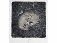 Hans op de beeck - sleeping boy - inkjet print - afbeelding 1 van  8