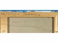 Hans van arkel (rockanje 1947) – origineel, groot! - afbeelding 4 van  4