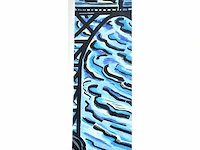 Hans wap - man on the bridge - gemengde techniek - 1/1 - afbeelding 11 van  13