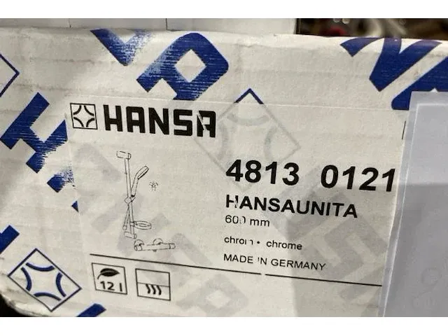 Hansa douchestang - afbeelding 2 van  2