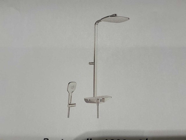 Hansa hansa emotion wellfit douchezuil - afbeelding 1 van  5