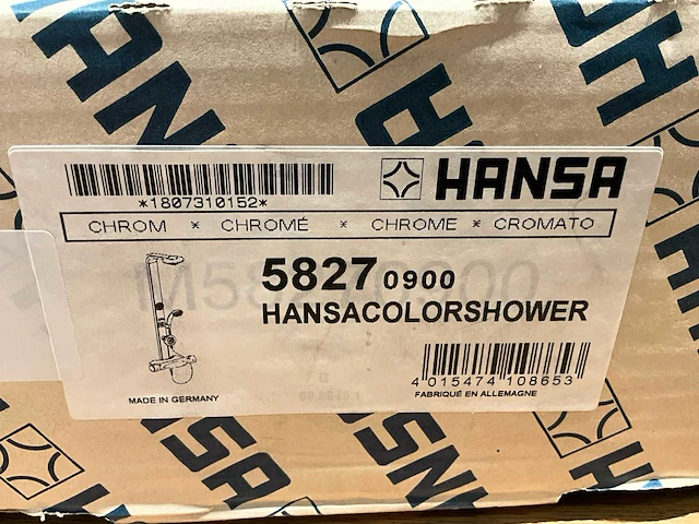 Hansa hansacolorshower wellness-douchesysteem - afbeelding 3 van  4
