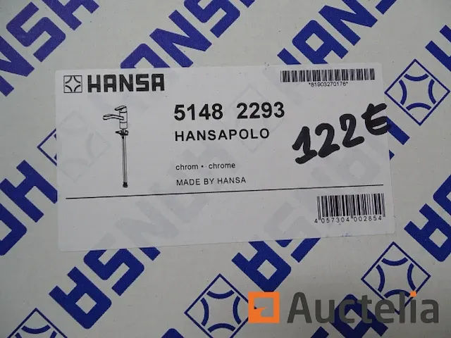 Hansa hansapolo wastafel mixer - afbeelding 3 van  5