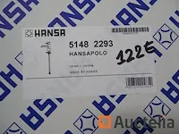 Hansa hansapolo wastafel mixer - afbeelding 3 van  5