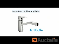 Hansa hansapolo wastafel mixer - afbeelding 1 van  7