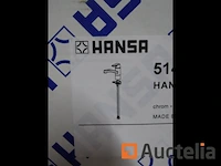 Hansa hansapolo wastafel mixer - afbeelding 2 van  7