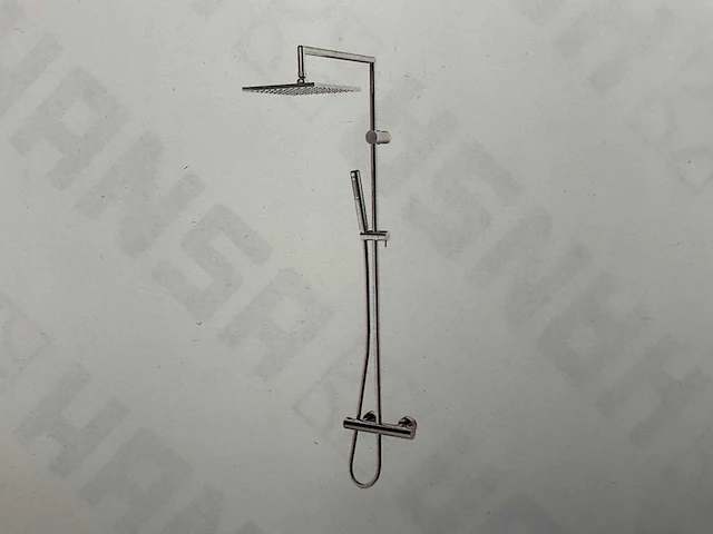 Hansa hansaprisma regendouche set - afbeelding 1 van  4