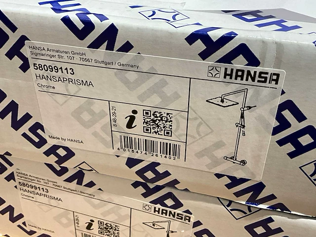 Hansa hansaprisma regendouche set - afbeelding 4 van  4