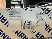 Hansa hansatempra regendouche set - afbeelding 6 van  8