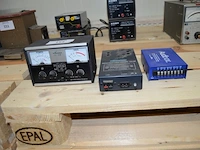 Hansen fs-20b swr power modulation meter, ampetronic induction loop driver ild20, audibox power supply 15v - afbeelding 3 van  6