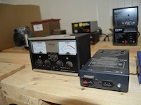 Hansen fs-20b swr power modulation meter, ampetronic induction loop driver ild20, audibox power supply 15v - afbeelding 5 van  6