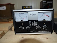 Hansen fs-20b swr power modulation meter, ampetronic induction loop driver ild20, audibox power supply 15v - afbeelding 6 van  6