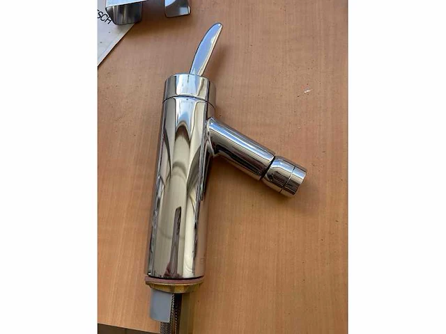 Hansgrohe - wastafelmengkraan - afbeelding 1 van  3