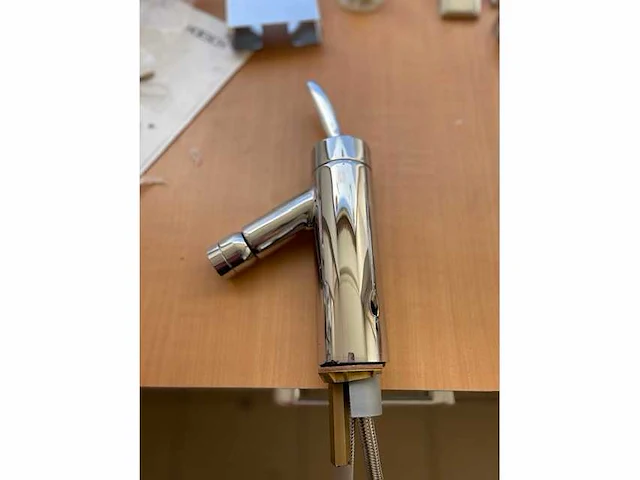 Hansgrohe - wastafelmengkraan - afbeelding 3 van  3