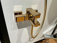 Hansgrohe badmengkraan + douchestang - afbeelding 2 van  5