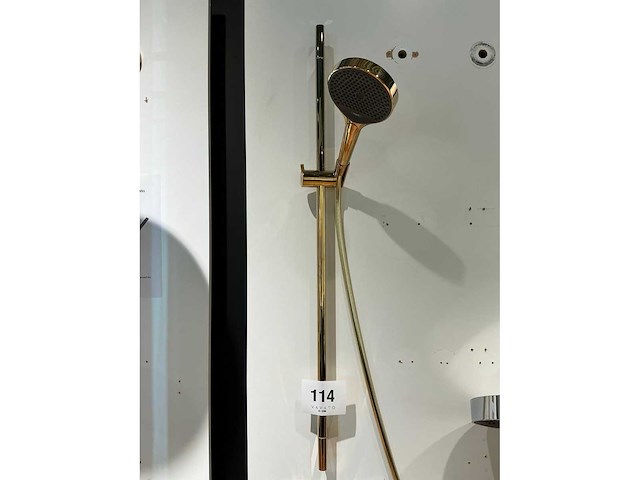 Hansgrohe badmengkraan + douchestang - afbeelding 3 van  5