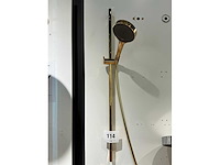 Hansgrohe badmengkraan + douchestang - afbeelding 3 van  5