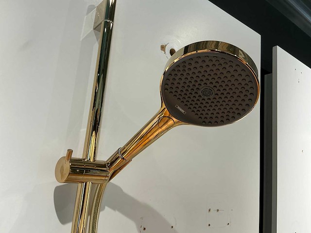 Hansgrohe badmengkraan + douchestang - afbeelding 4 van  5