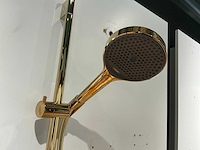 Hansgrohe badmengkraan + douchestang - afbeelding 4 van  5