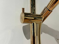 Hansgrohe badmengkraan + douchestang - afbeelding 5 van  5