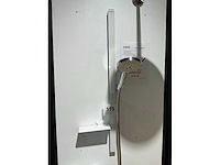 Hansgrohe badmengkraan + douchestang - afbeelding 3 van  6