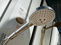 Hansgrohe badmengkraan + douchestang - afbeelding 4 van  6