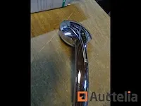 Hansgrohe croma 100 chroom 4-jet douchekop - afbeelding 3 van  3
