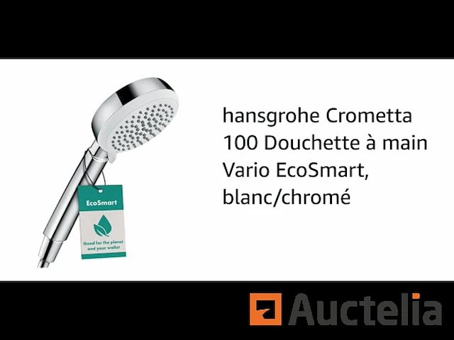 Hansgrohe crometta 100 douchekop - afbeelding 1 van  1