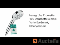 Hansgrohe crometta 100 douchekop - afbeelding 1 van  1